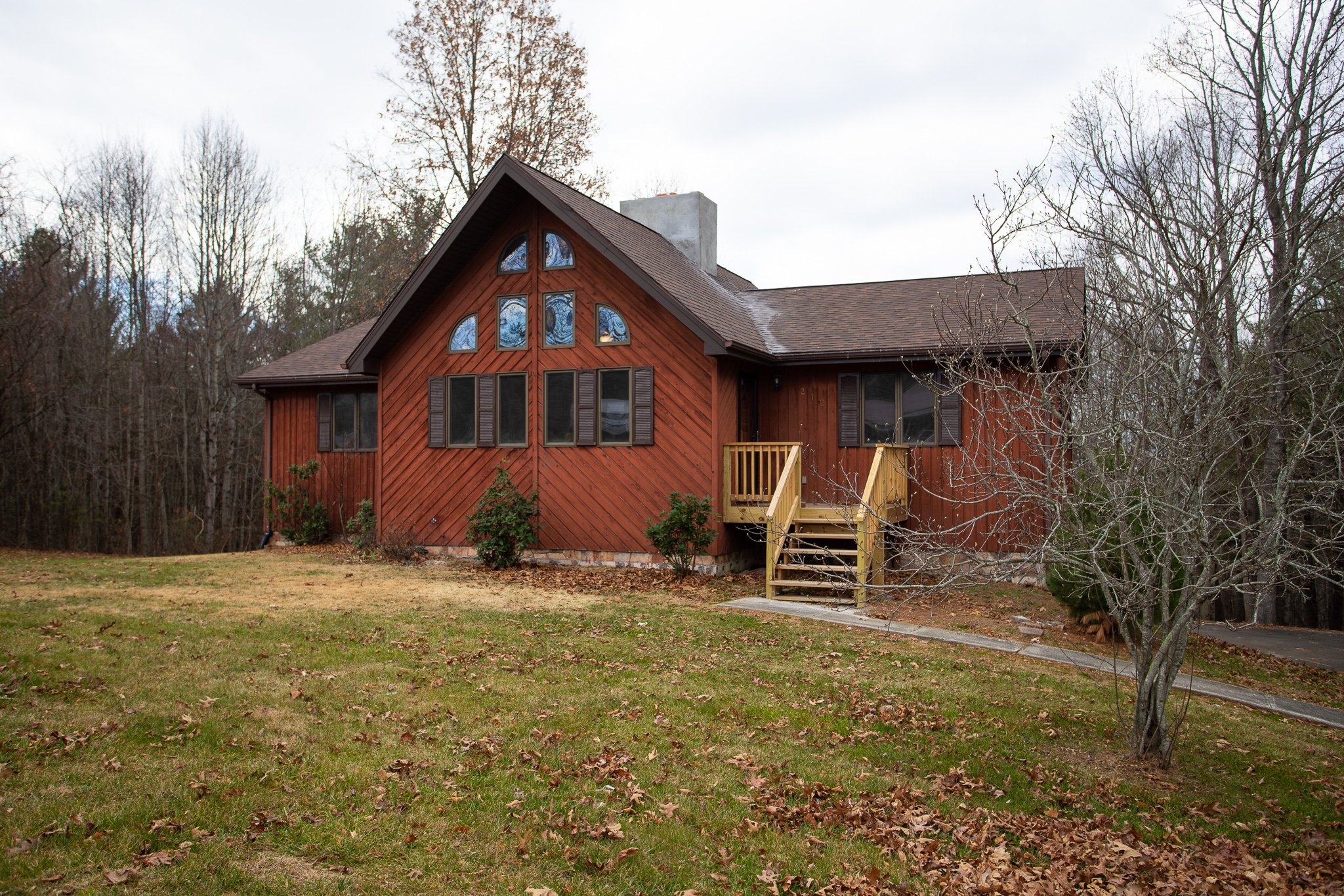 Unique Home in Galax, 212 Blueberry Lane