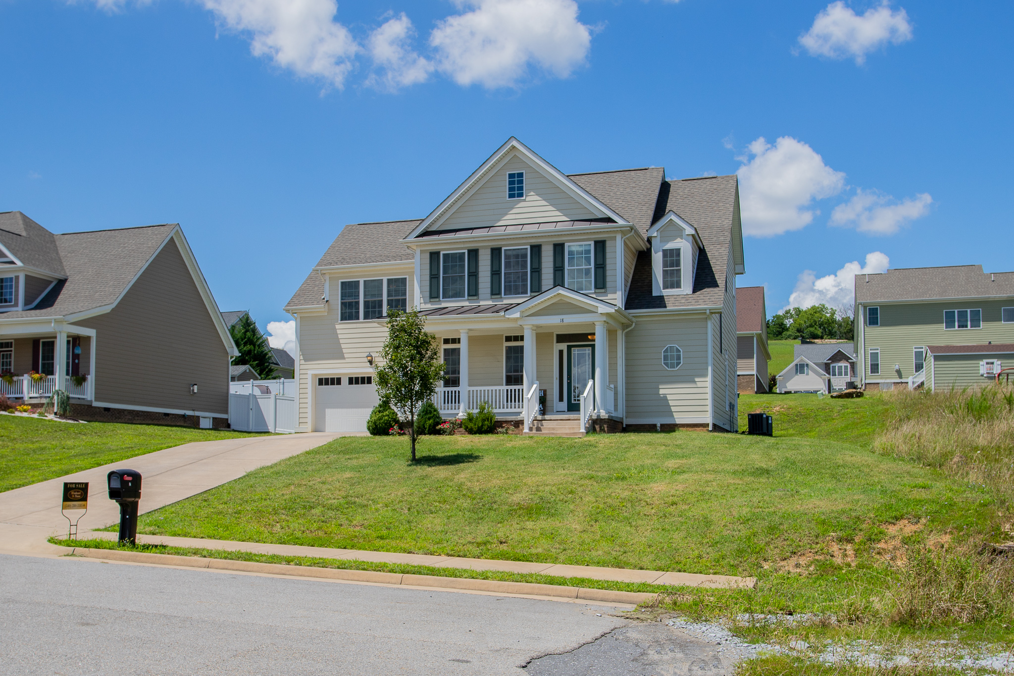 Gorgeous Fishersville Home with SPACE! 18 N Windsong Court