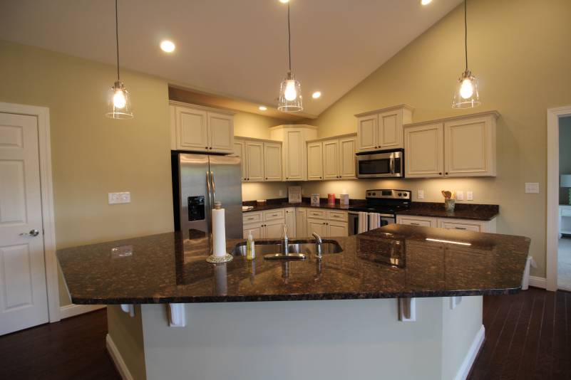 Gorgeous kitchen and great room area with open concept living and plenty of space.